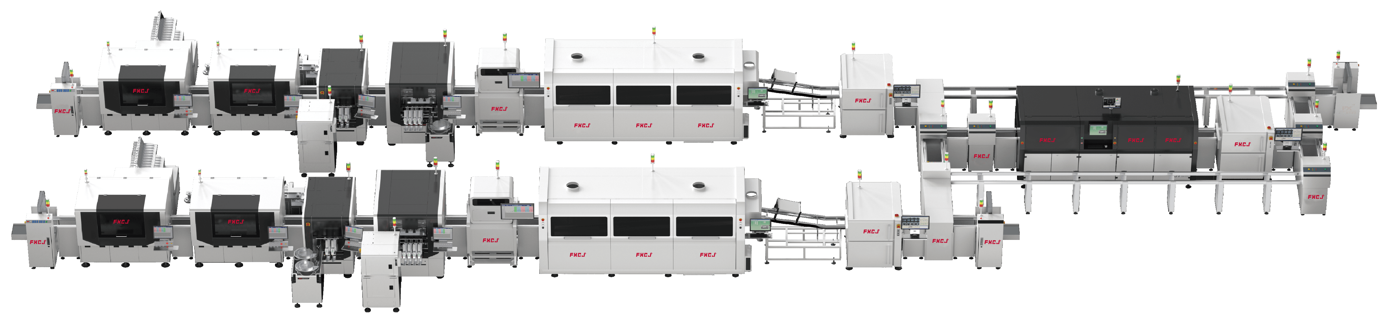 THT整機產(chǎn)線方案,SMT視覺&焊接設(shè)備